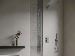 Inbouw Douche Met Thermostatische Mengkraan - Geborsteld Nikkelkleur - Terek