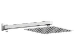 Inbouw Douche Met Thermostatische Mengkraan - Geborsteld Nikkelkleur - Terek
