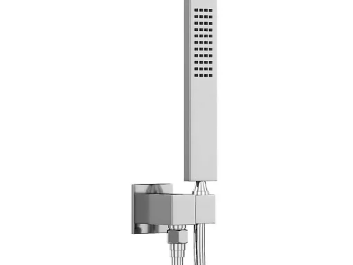 Inbouw Douche Met Thermostatische Mengkraan - Geborsteld Nikkelkleur - Terek