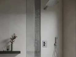 Inbouw Douche Met Thermostatische Mengkraan - Geborsteld Nikkelkleur - Terek