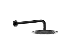 Inbouw Douche Met Thermostatische Mengkraan - Mat Zwart - Timavo