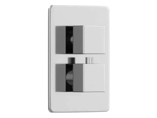 Inbouw Douche Met Thermostatische Mengkraan - Geborsteld Nikkelkleur - Terek