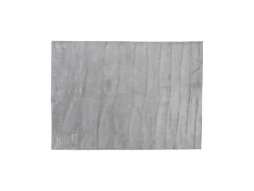 Indra Vloerkleed 300X200 Cm Viscose Grijs.