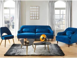 Industriele Lamp Movie - H37 Cm - Tweekleurig Goud En Zwart Van Het Merk Inside Art