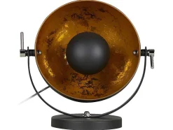 Industriele Lamp Movie - H37 Cm - Tweekleurig Goud En Zwart Van Het Merk Inside Art