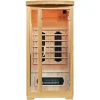 Infrarood Sauna 1 Plaats Osvald - L90 X D90 X H190 - 1350W
