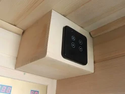 Infrarood Sauna 1 Plaats Osvald - L90 X D90 X H190 - 1350W