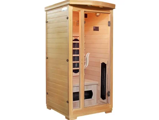 Infrarood Sauna 1 Plaats Osvald - L90 X D90 X H190 - 1350W