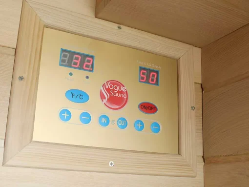 Infrarood Sauna 1 Plaats Osvald - L90 X D90 X H190 - 1350W