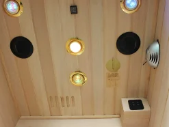 Infrarood Sauna 1 Plaats Osvald - L90 X D90 X H190 - 1350W