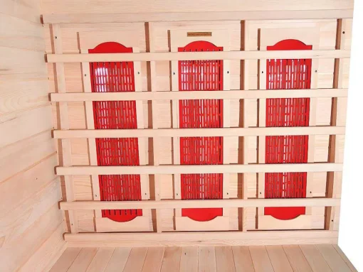 Infraroodsauna 4/5 Personen Serie Prestige Stockholm Ii