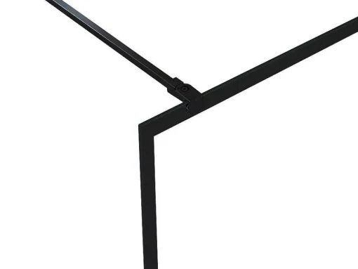 Inloopdouchewand Inaya In Industriele Stijl - 140X200 Cm