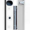 Inox Toegangsdeur H207 X B100 Cm Eik Effect - Rechts - Naxara