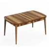 Irmak Tafel, Walnoot, 178X80X72 Cm, Epikasa