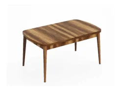 Irmak Tafel, Walnoot, 178X80X72 Cm, Epikasa