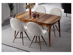 Irmak Tafel, Walnoot, 178X80X72 Cm, Epikasa