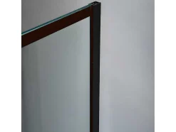 Italiaans Douchescherm In Industriele Stijl - 140 X 200 Cm - Sefana