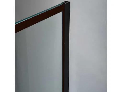 Italiaans Douchescherm In Industriele Stijl - 140 X 200 Cm - Sefana