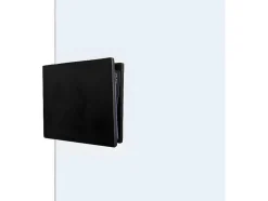 Italiaanse Douchewand Ronde Hoeken - 90 X 215 Cm - Airlie