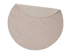 Jaipur Vloerkleed O200 Cm Wol Beige.