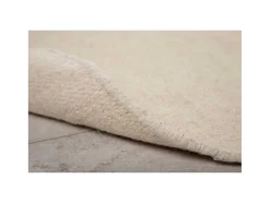 Jaipur Vloerkleed O200 Cm Wol Beige.