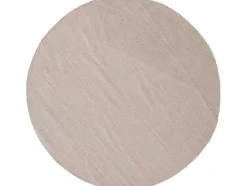 Jaipur Vloerkleed O200 Cm Wol Beige.
