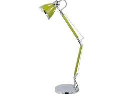 Jerona Tafellamp, Groen, Chroom, 21X21X86 Cm, Epikasa