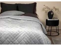 Jilly Sprei 260X260Cm Grijs.