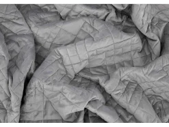 Jilly Sprei 260X260Cm Grijs.