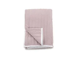 Juni Sprei 260X260Cm Oudroze.