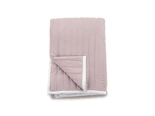 Juni Sprei 260X260Cm Oudroze.