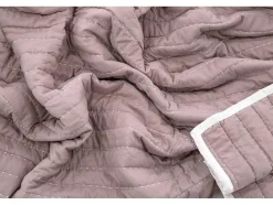 Juni Sprei 260X260Cm Oudroze.