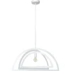 Justyna Hanglamp, Wit, 75X75X110 Cm, Epikasa