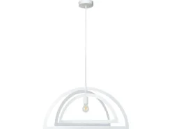 Justyna Hanglamp, Wit, 75X75X110 Cm, Epikasa