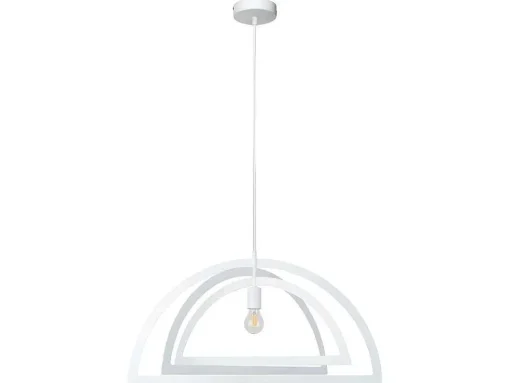 Justyna Hanglamp, Wit, 75X75X110 Cm, Epikasa
