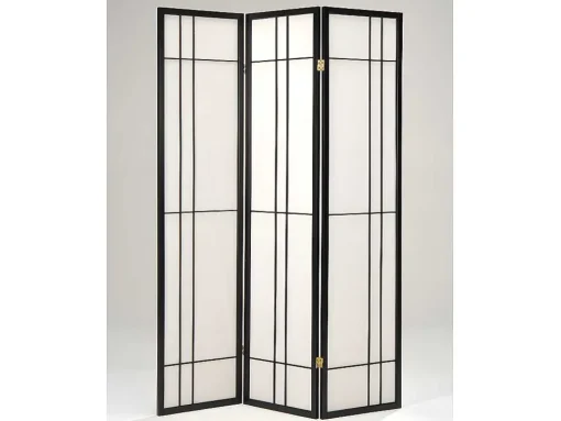 Kamerscherm 3 Vlakken Miyako - L130 X H178.5 Cm - Van Hout