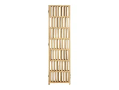 Kamerscherm Van Rotan Met 3 Luien - L140 X H180 Cm - Naturel - Gideon