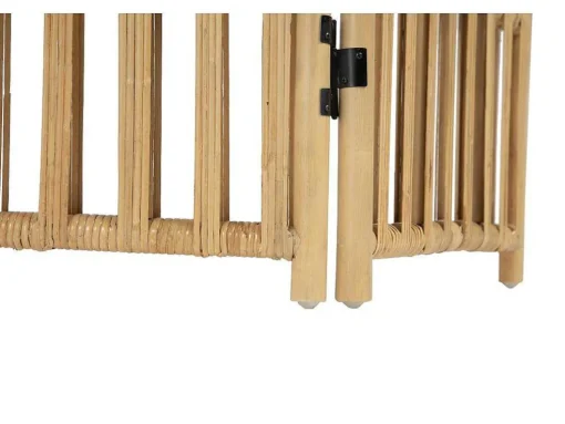 Kamerscherm Van Rotan Met 3 Luien - L140 X H180 Cm - Naturel - Gideon
