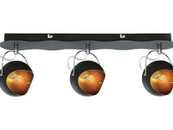 Kana Spot, Zwart, Goud, 50X10,5X17,5 Cm, Epikasa