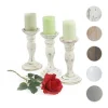 Kandelaar H361 (Set Van 3), Wit