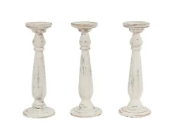 Kandelaar H360 (Set Van 3), Wit