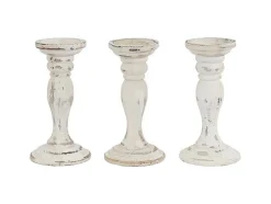 Kandelaar H361 (Set Van 3), Wit