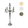 Kandelaar Mcw-D81 5-Armig, Kleur: Zilver