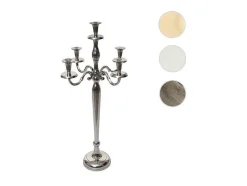 Kandelaar Mcw-D81 5-Armig, Kleur: Zilver