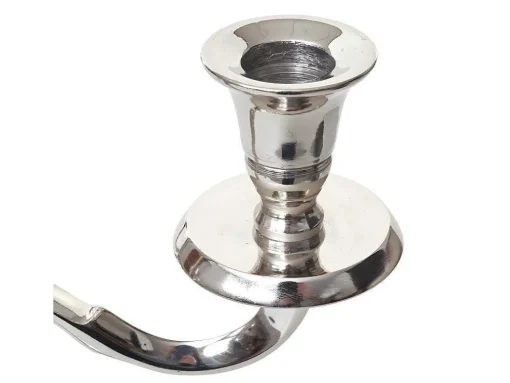 Kandelaar Mcw-D81 5-Armig, Kleur: Zilver