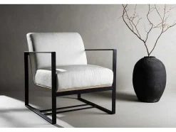 Kansas Fauteuil Offwhite.