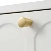 Kaptafel Met 2 Laden - In Spaanplaat - Wit