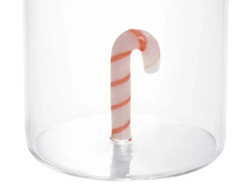 Karaf + Set Van 4 Glazen Met Kerstmotieven - Scopa