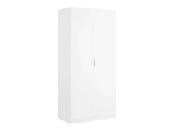 Kast Met 2 Deuren - L81 Cm - Wit - Listowel