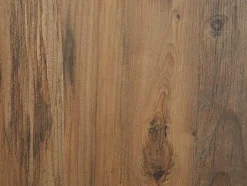 Kast Met 3 Lades En Element Met Spiegel - Wit En Houtlook - Vitorio